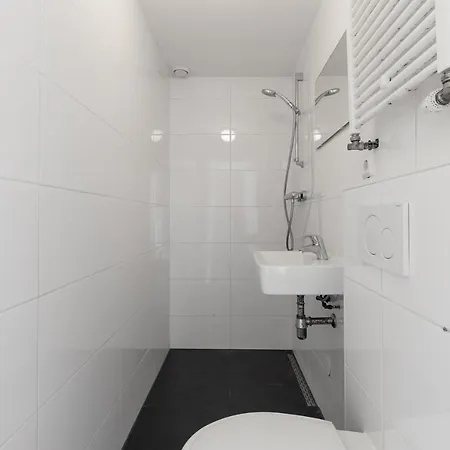 Central Top Floor With Private Balcony - Apt 3 * Amsterdam