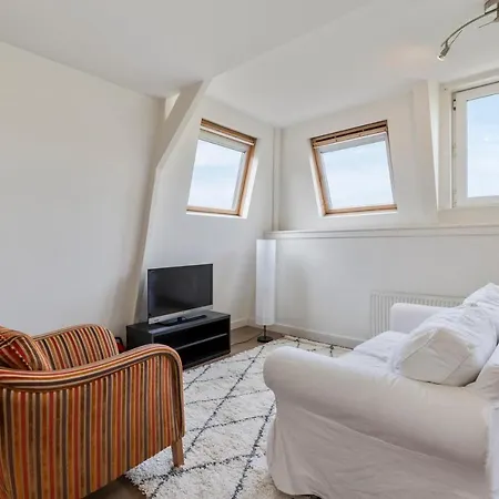 Central Top Floor With Private Balcony - Apt 3 Apartment Amsterdam