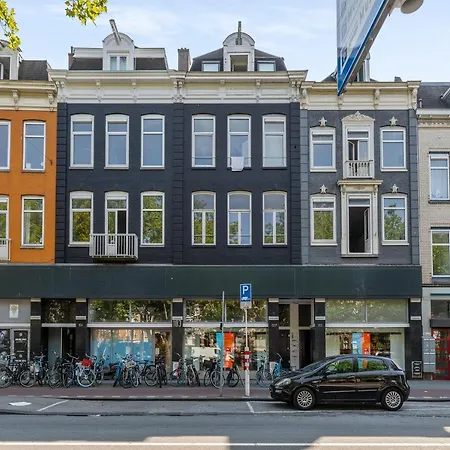 Central Top Floor With Private Balcony - Apt 3 * Amsterdam