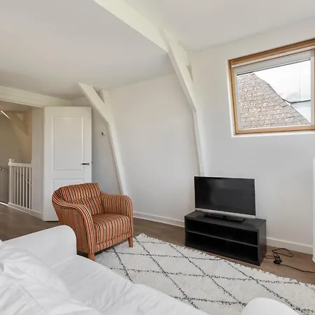 Central Top Floor With Private Balcony - Apt 3 * Amsterdam