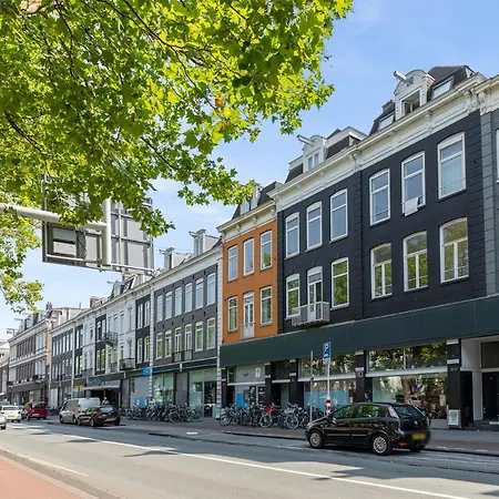 Apartamento Central Top Floor With Private Balcony - Apt 3 Ámsterdam